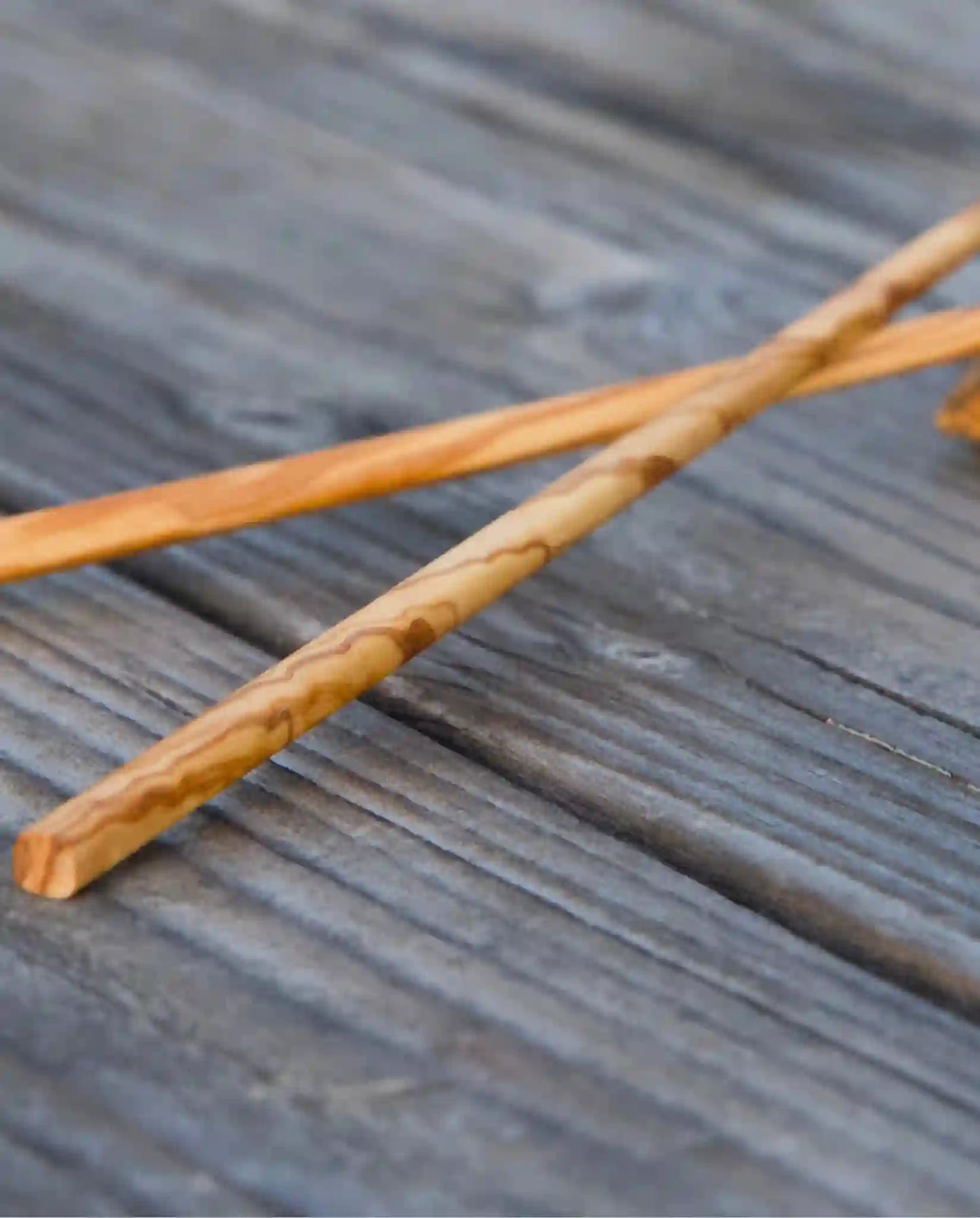 Olive wood chinese chopsticks