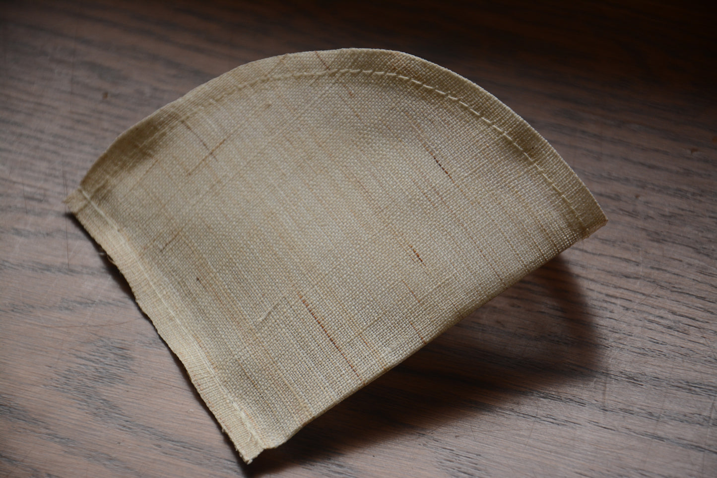 Reusable Handmade 100% Raw Ramie Fiber Coffee Filter