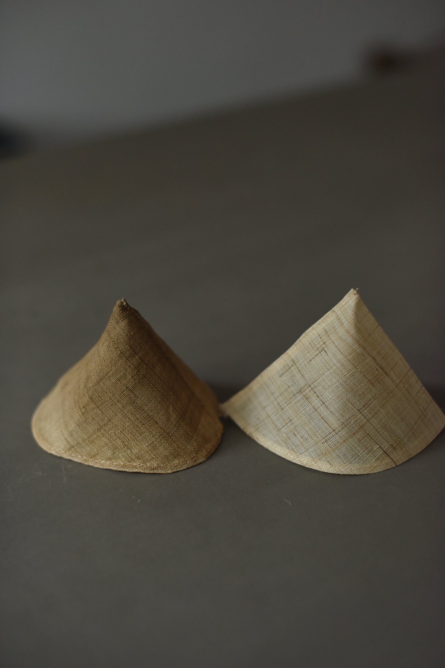 Reusable Handmade 100% Raw Ramie Fiber Coffee Filter