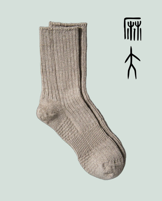 Hemp 91 Half Calf Socks