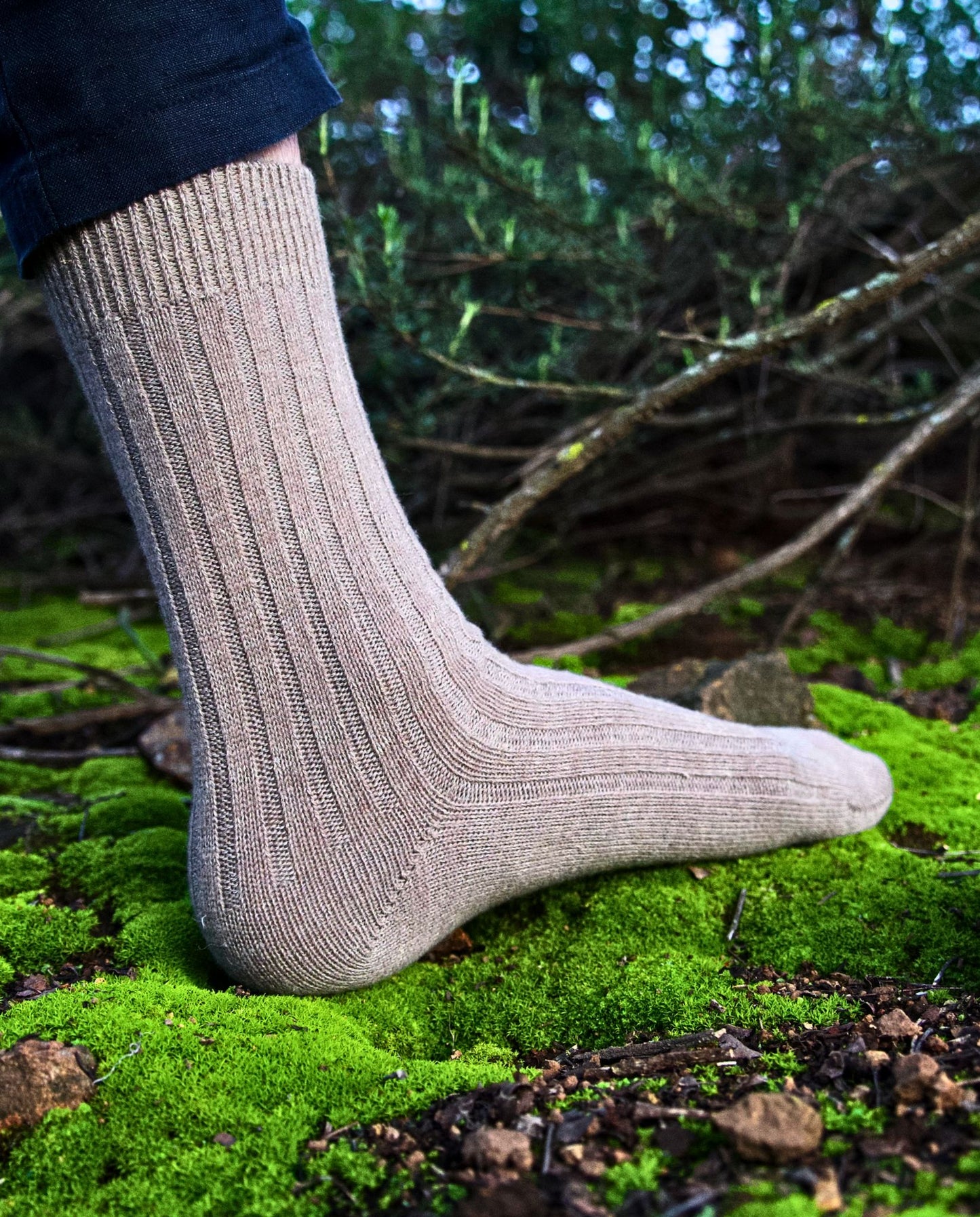 Hemp Wool 64/35 Socks 6-Pack