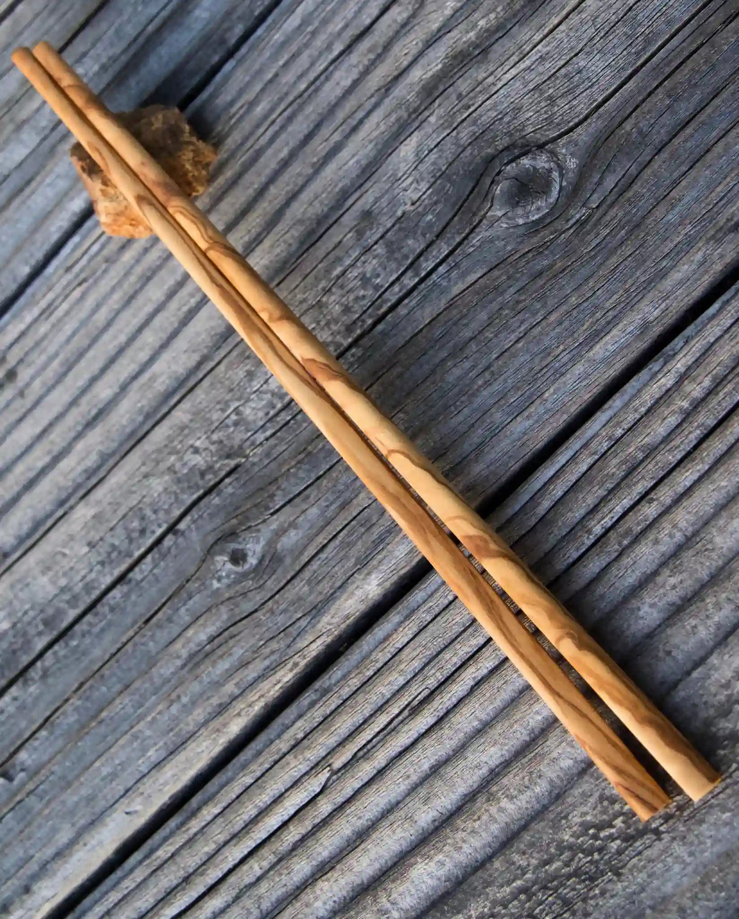 Olive wood chinese chopsticks