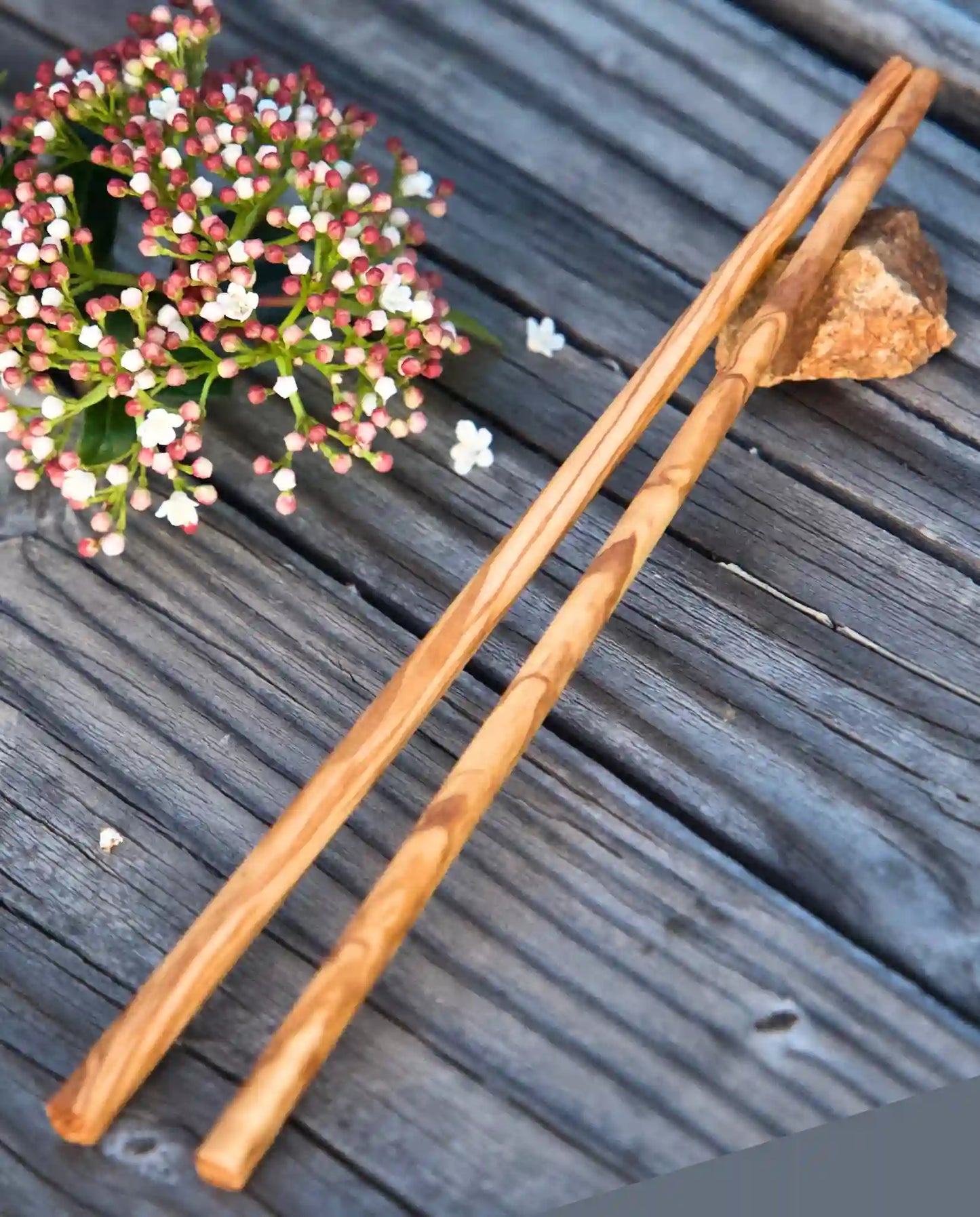 Olive wood chinese chopsticks