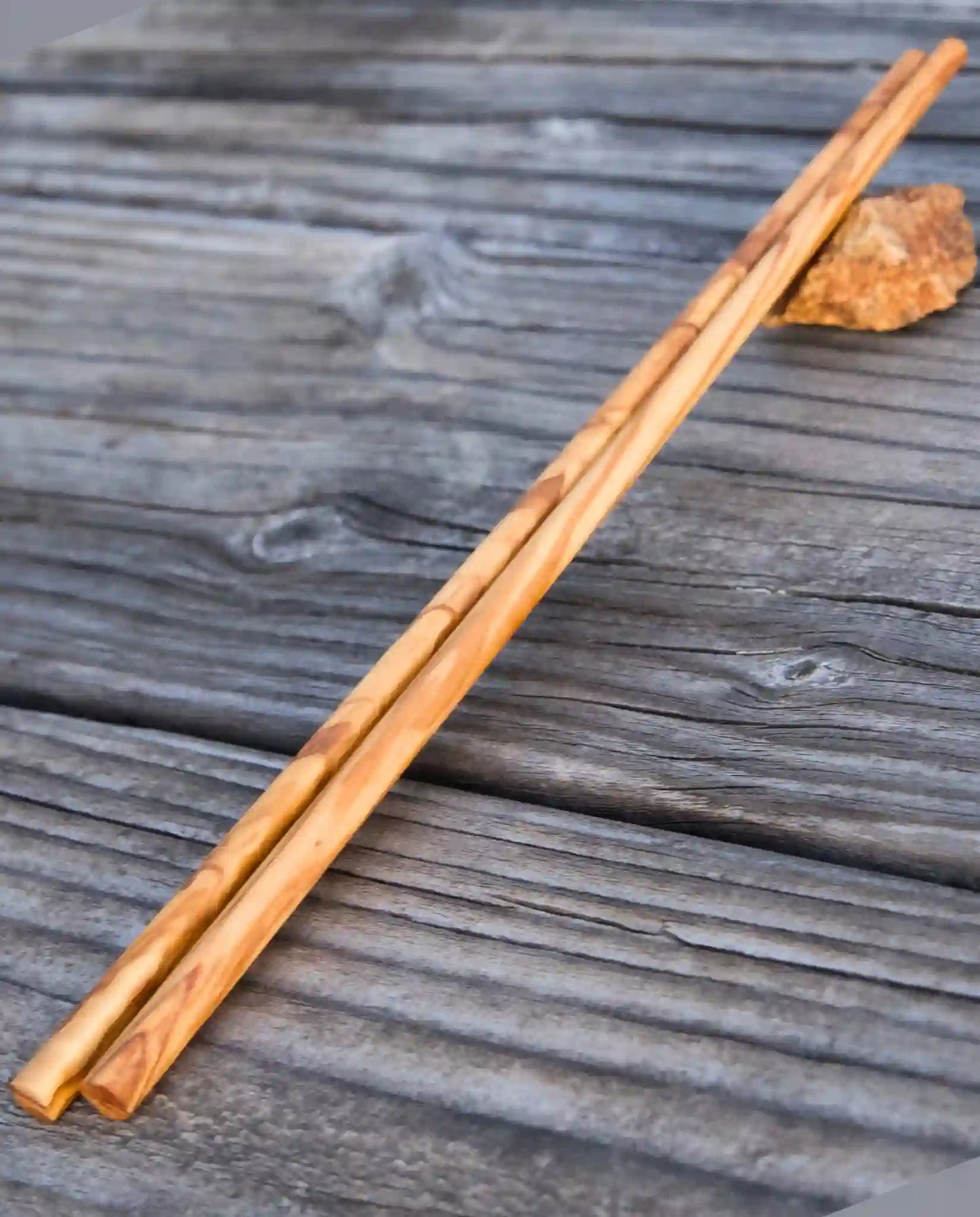 Olive wood chinese chopsticks