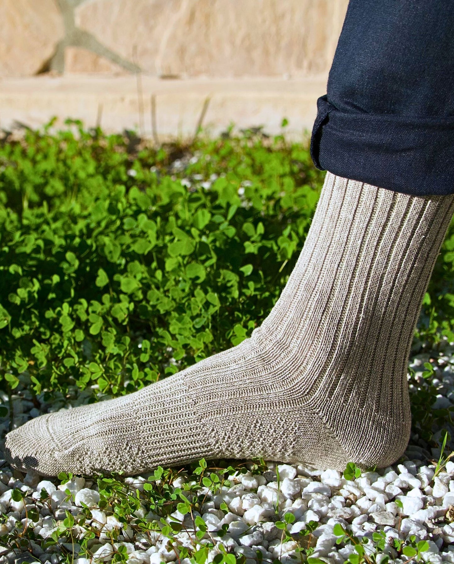 Hemp 91 Half Calf Socks