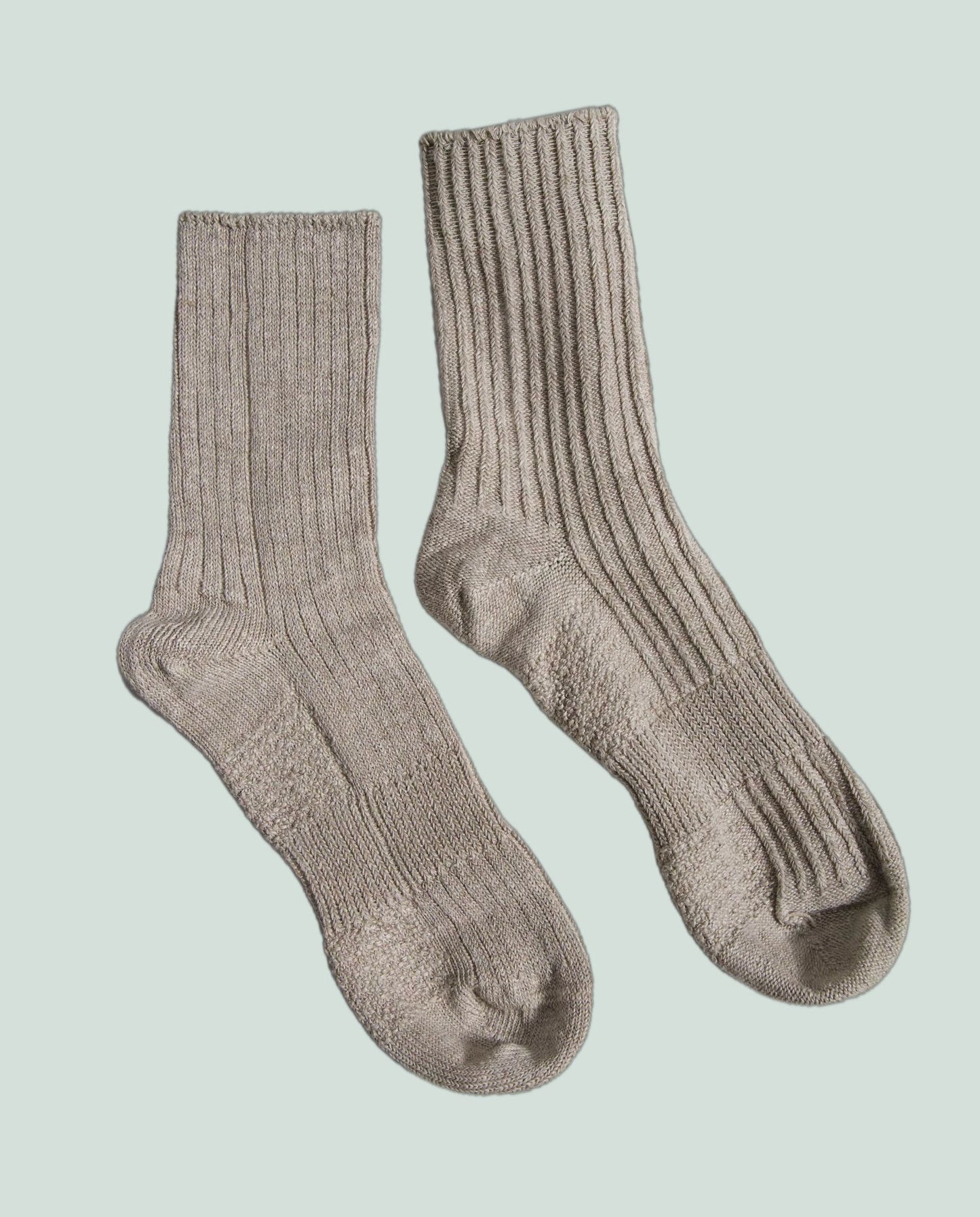 Hemp 91 Half Calf Socks